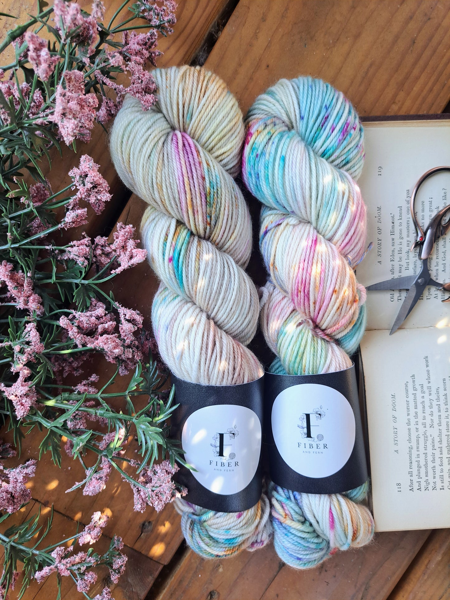Spring at Orchard House - Ready to Ship!