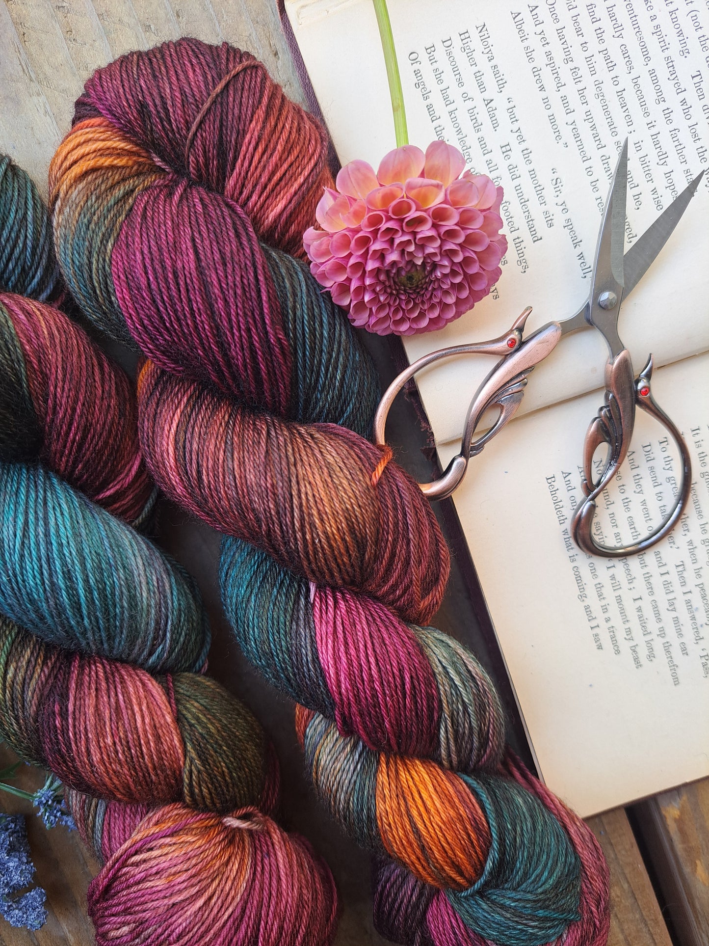 Magical Bookshop - Dyed to Order