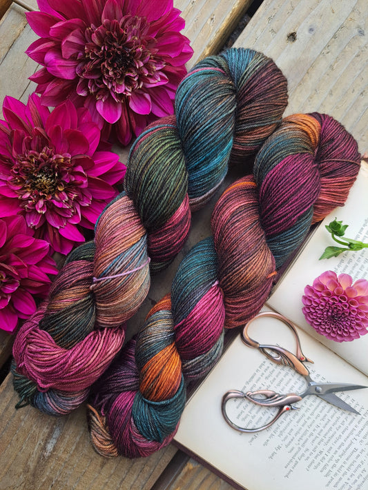 Magical Bookshop - Dyed to Order