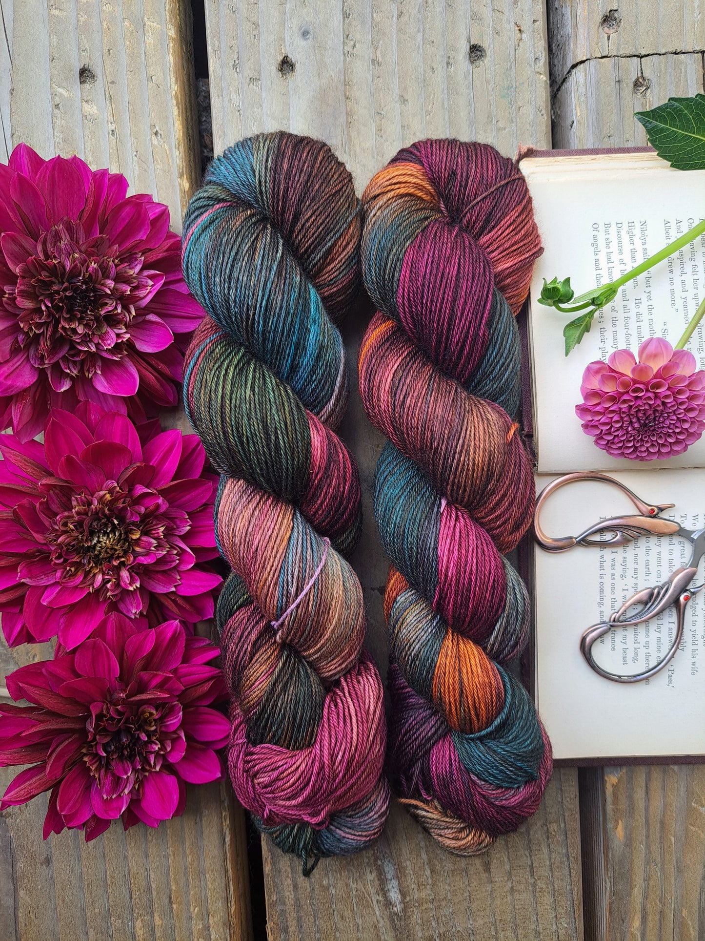 Magical Bookshop - Dyed to Order