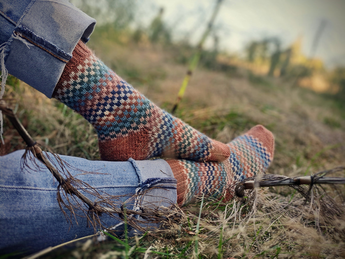 The Portland Socks Knitting Pattern