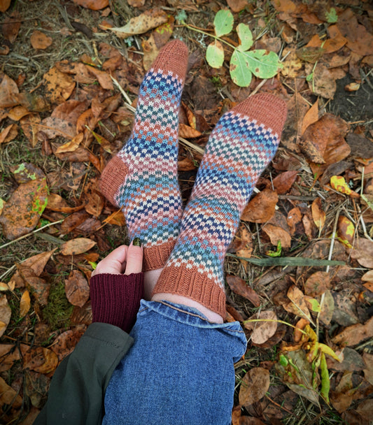 The Portland Socks Knitting Pattern