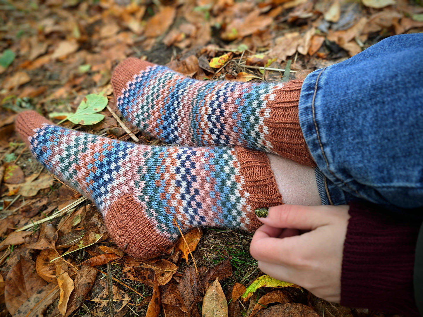 The Portland Socks Knitting Pattern