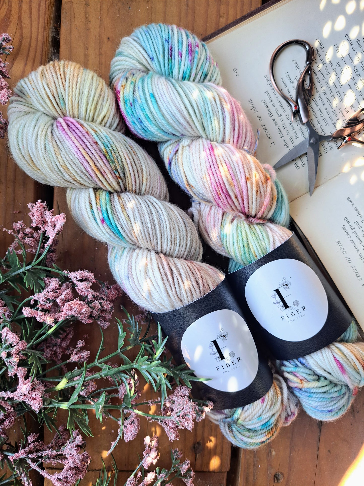 Spring at Orchard House - Ready to Ship!