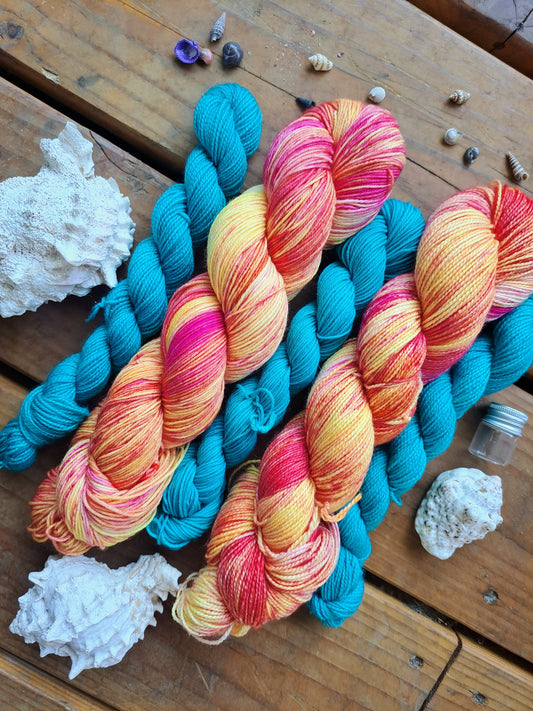 California Girls Sock Set - Ready to Ship!