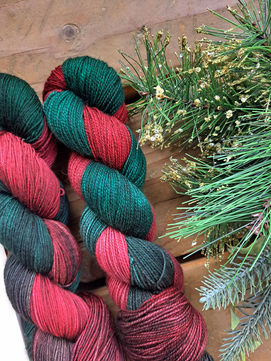 A Little Women's Christmas - Dyed to Order!