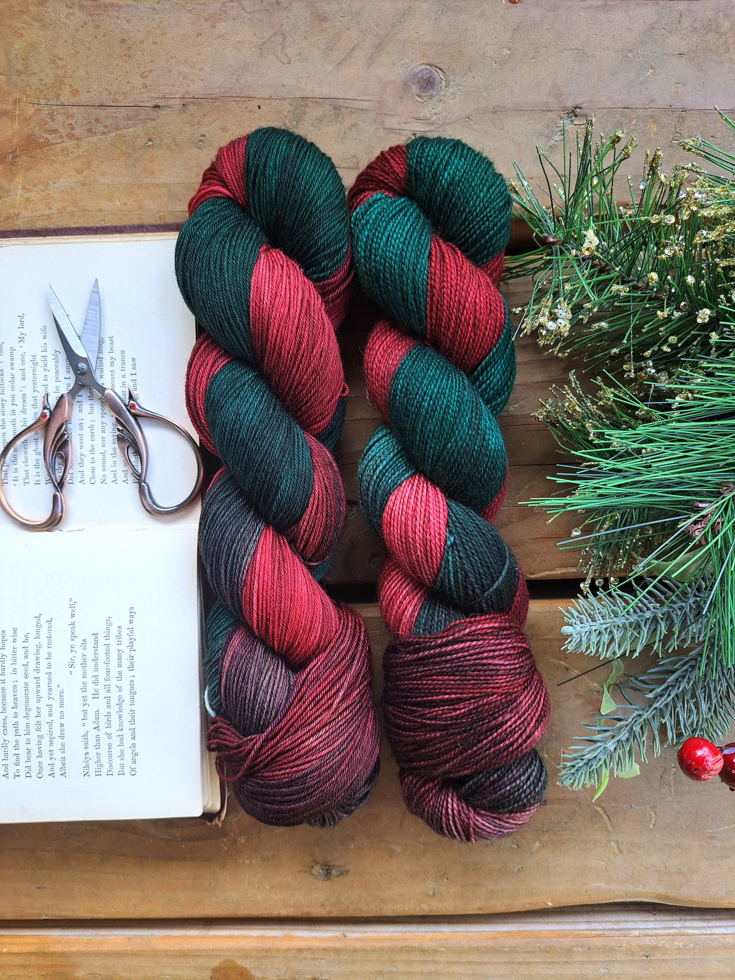 A Little Women's Christmas - Dyed to Order!