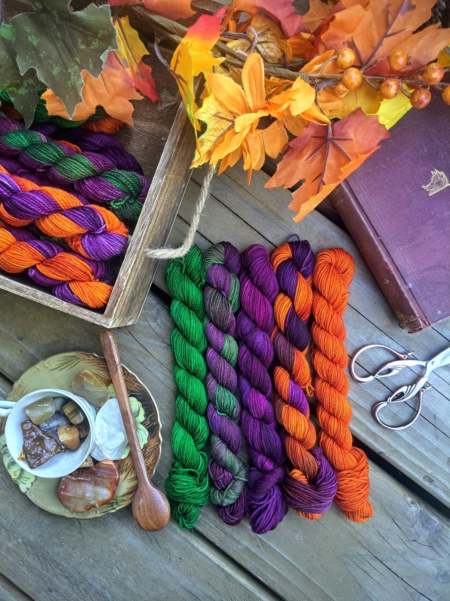Small Town Halloween - Ready to Ship!