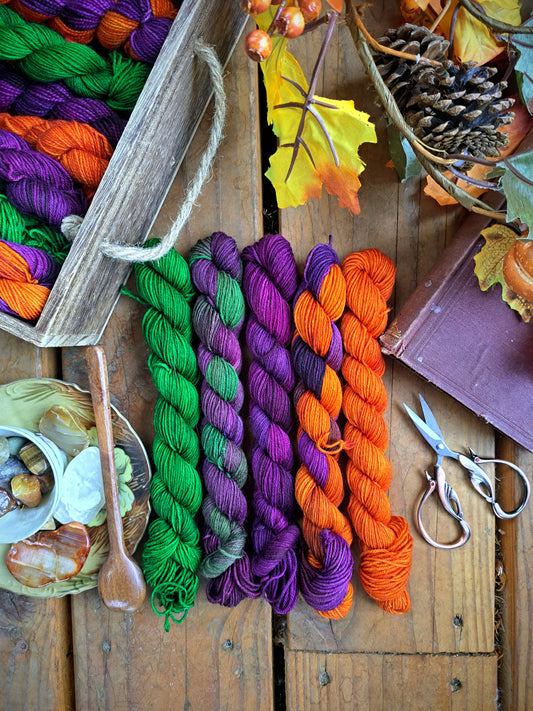 Small Town Halloween - Ready to Ship!